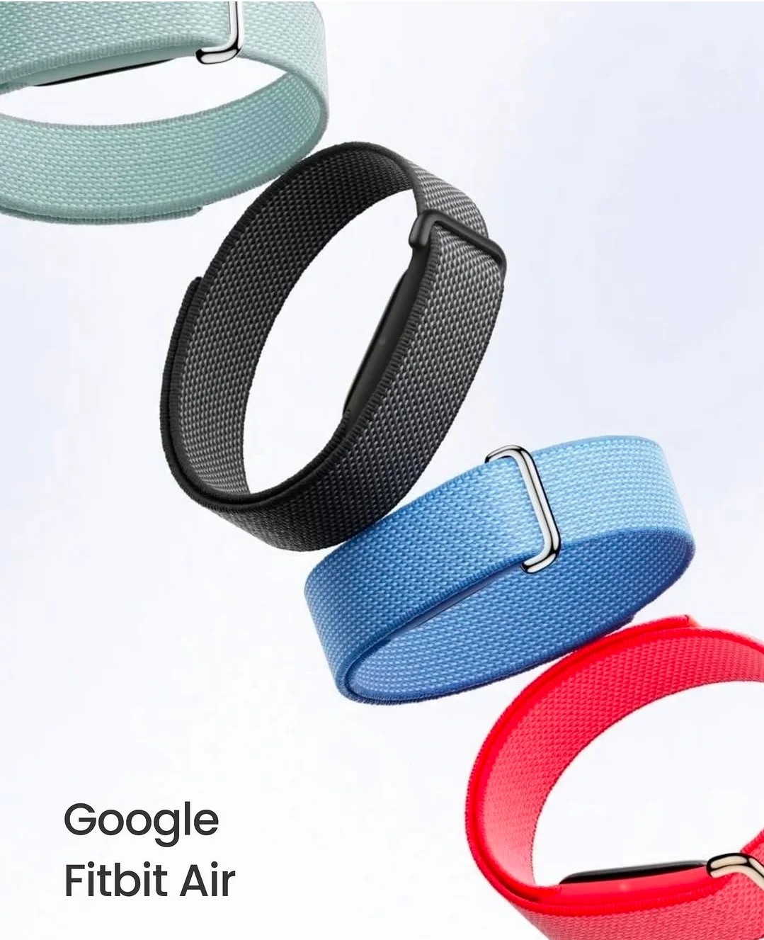Google Fitbit Air: O novo wearable sem tela da Google já está disponível